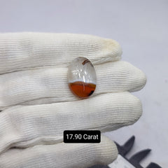 Sulaimani Aqeeq 17.90 Carat -Premium Quality
