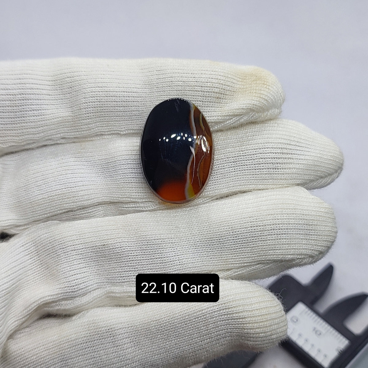 Sulaimani Aqeeq 22.10 Carat -Premium Quality