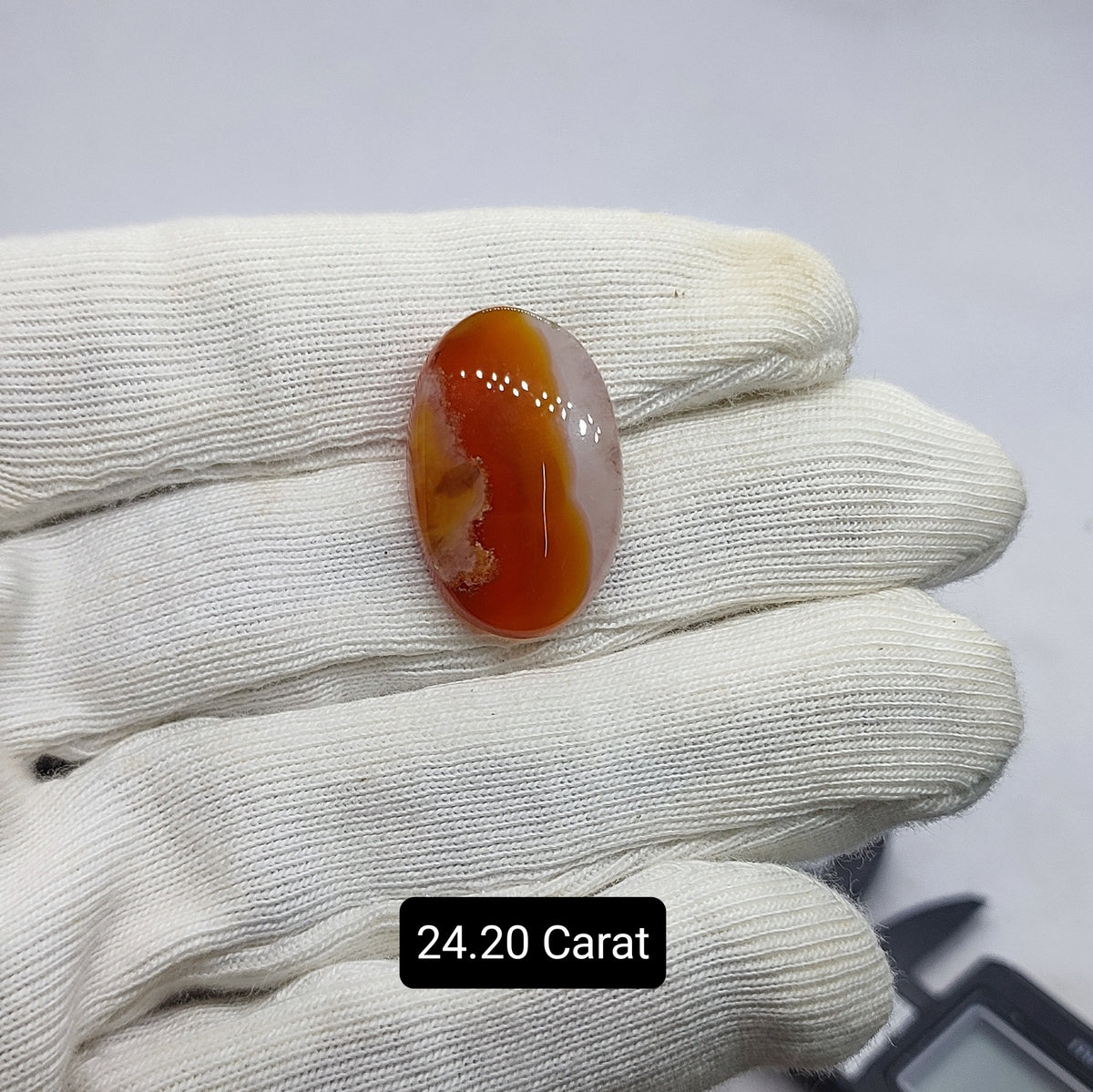 Sulaimani Aqeeq 24.20 Carat -Premium Quality