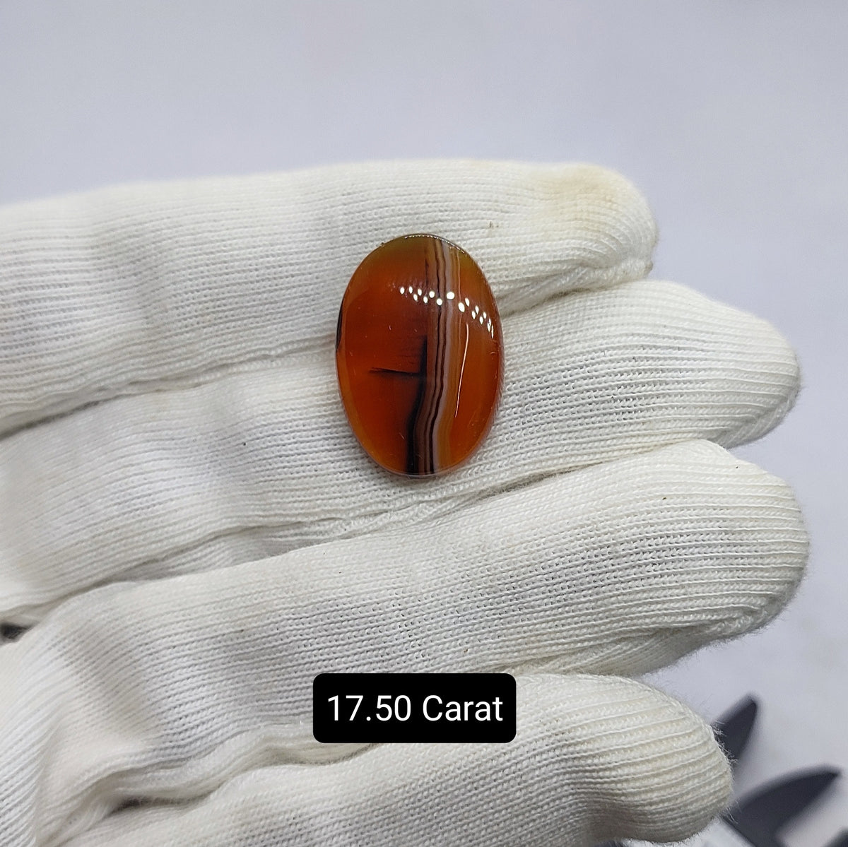Sulaimani Aqeeq 17.50 Carat -Premium Quality
