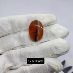Sulaimani Aqeeq 17.50 Carat -Premium Quality