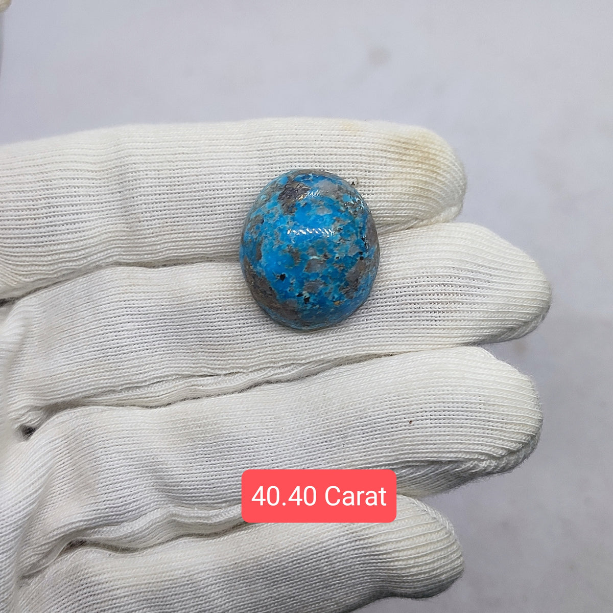 Natural Irani Firoza 40.40 Carat