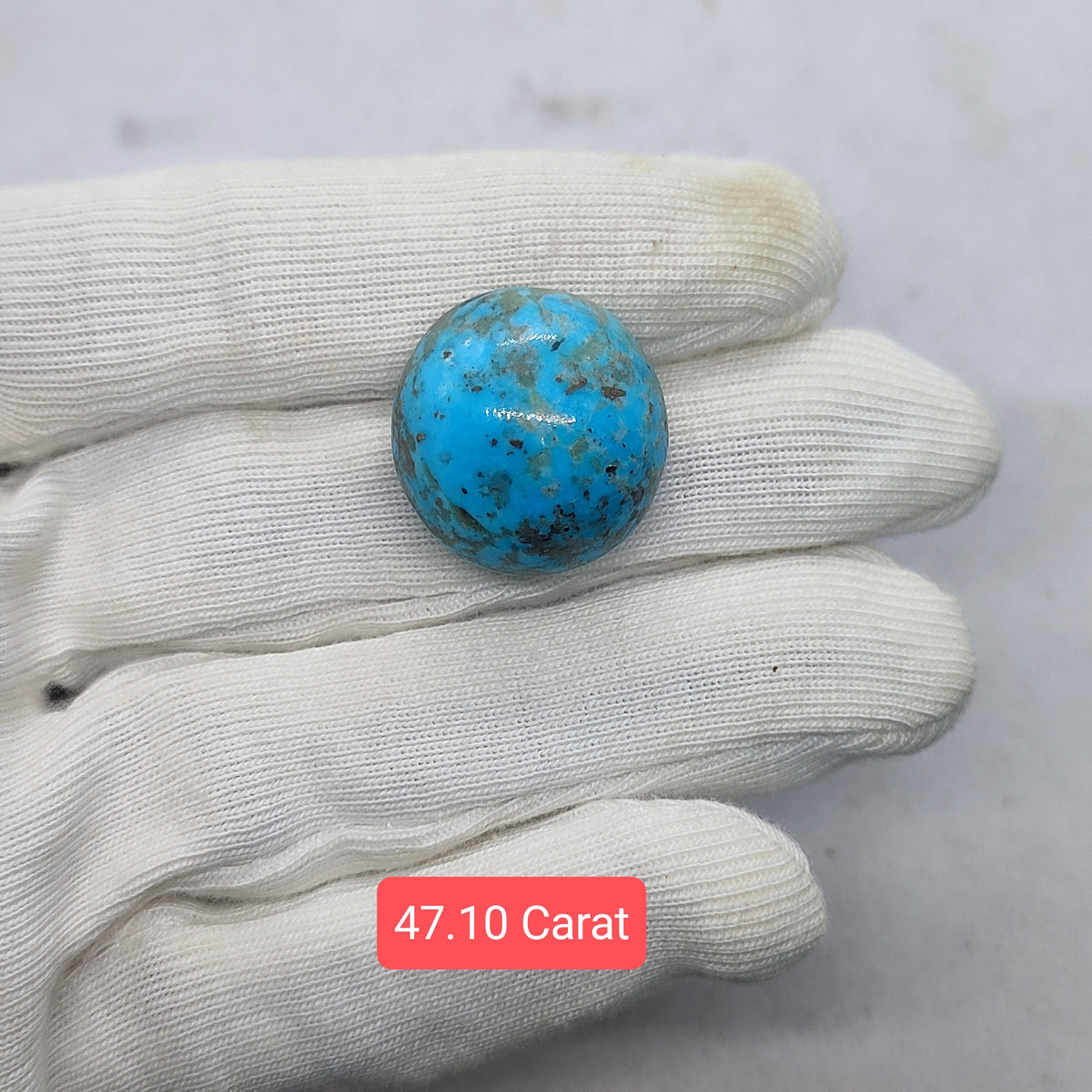 Natural Irani Firoza 47.10 Carat