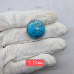 Natural Irani Firoza 47.10 Carat