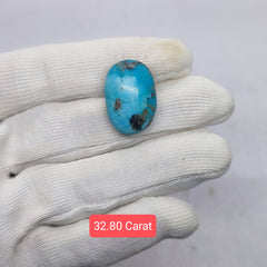 Natural Irani Firoza 32.80 Carat