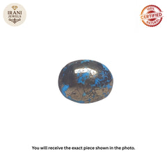 Natural Irani Firoza 38.56 Carat 42.03 Ratti