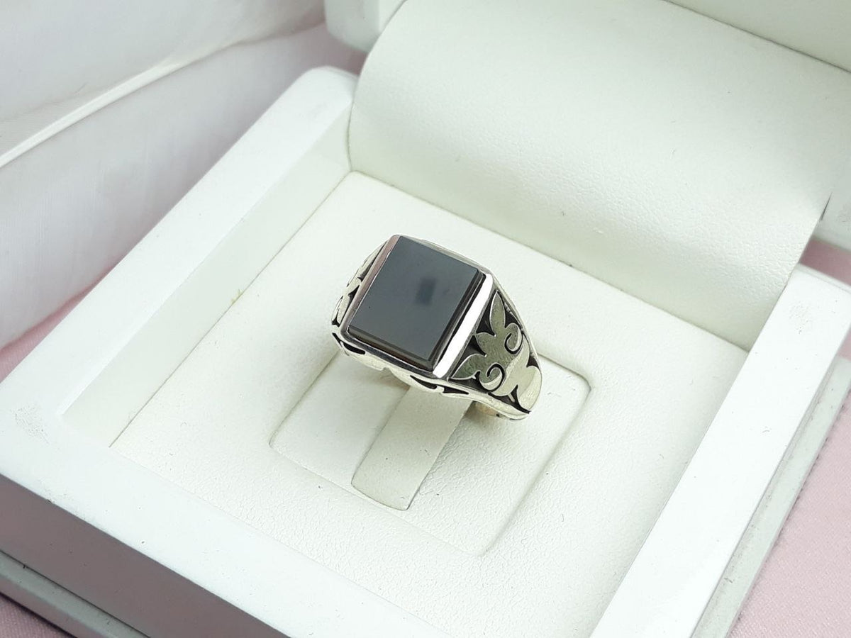 Irani Silver Ring