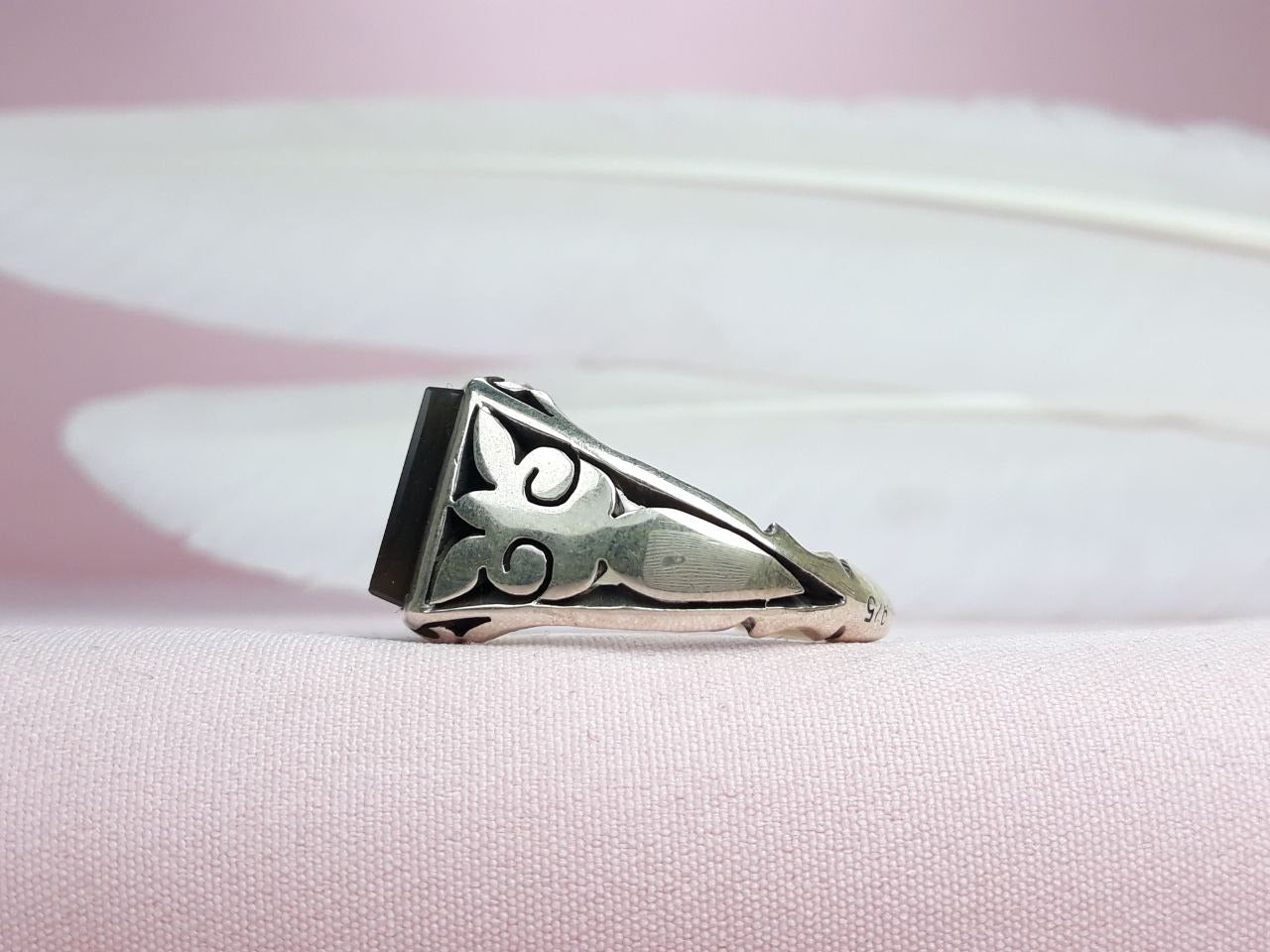 Irani Silver Ring