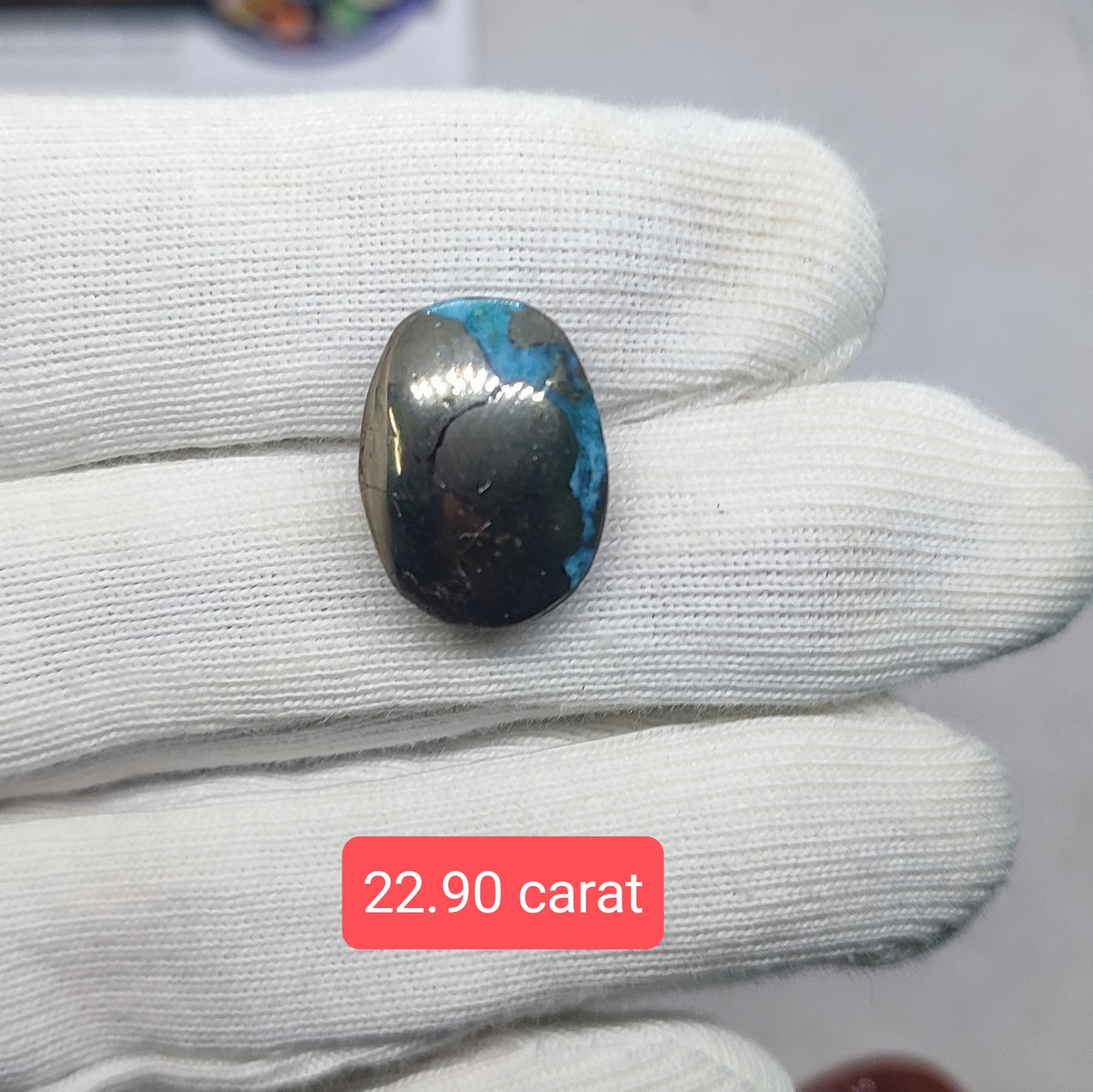 Natural Irani Firoza 22.90 Carat