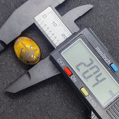 Aine Ali Engraved Hadeed Stone