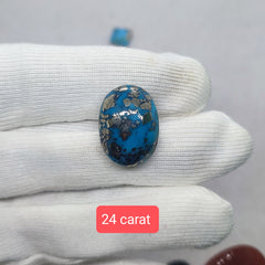 Natural Irani Firoza 24 Carat